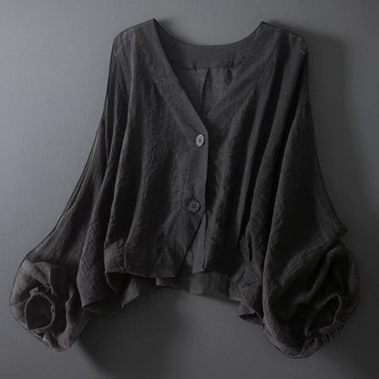 Ella Linen Blouse | Last day 80% off!