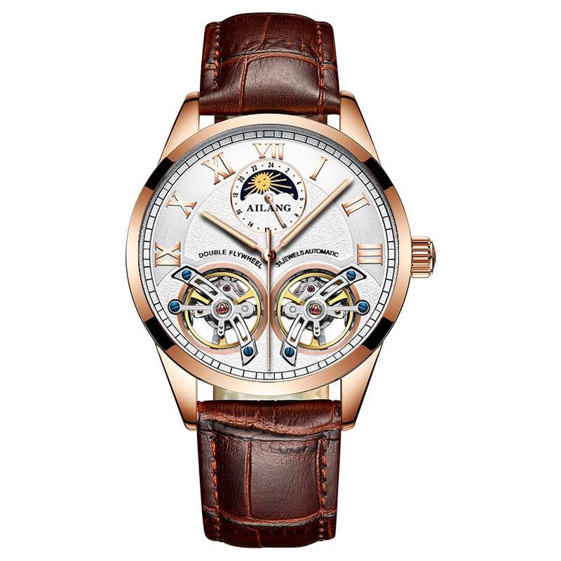 Tourbillon Design™ Mechanical Business Watch™ - Wilson | Last Day 80% Off!