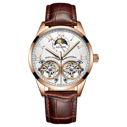 Tourbillon Design™ Mechanical Business Watch™ - Wilson | Last Day 80% Off!