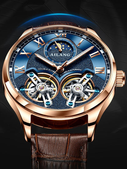 Tourbillon Design™ Mechanical Business Watch™ - Wilson | Last Day 80% Off!