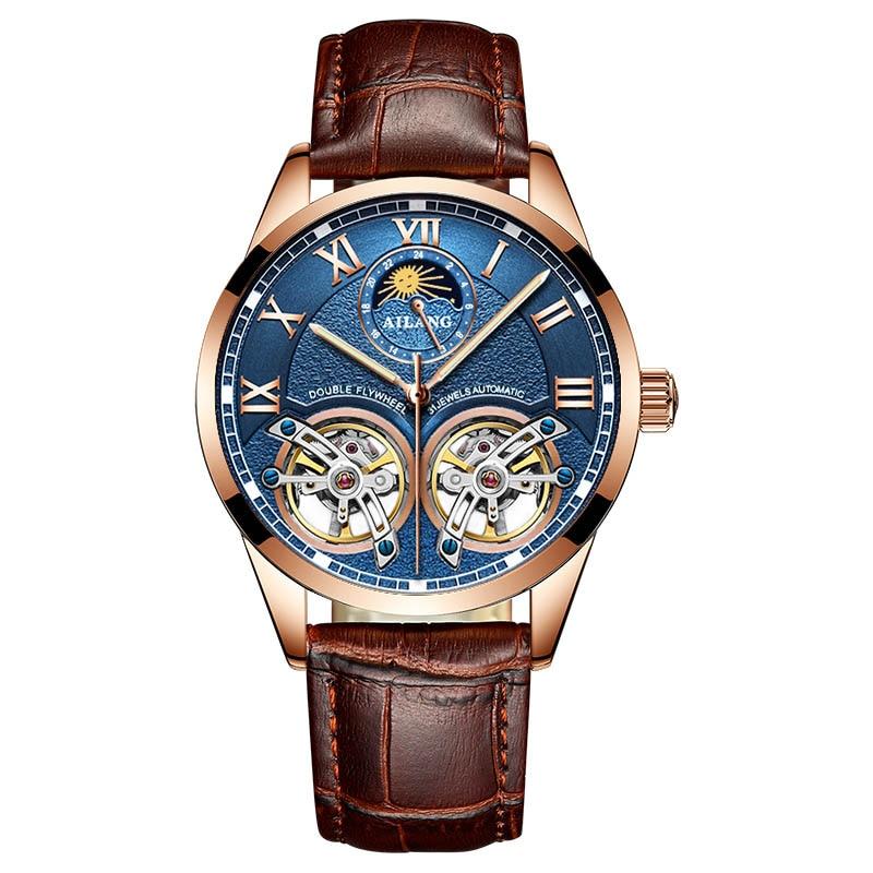 Tourbillon Design™ Mechanical Business Watch™ - Wilson | Last Day 80% Off!