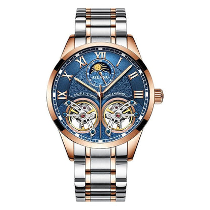 Tourbillon Design™ Mechanical Business Watch™ - Wilson | Last Day 80% Off!