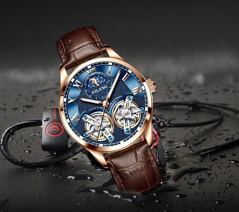 Tourbillon Design™ Mechanical Business Watch™ - Wilson | Last Day 80% Off!