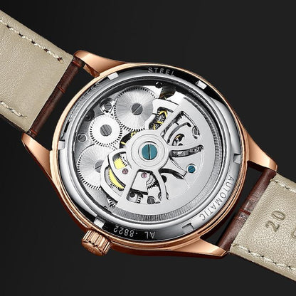 Tourbillon Design™ Mechanical Business Watch™ - Wilson | Last Day 80% Off!