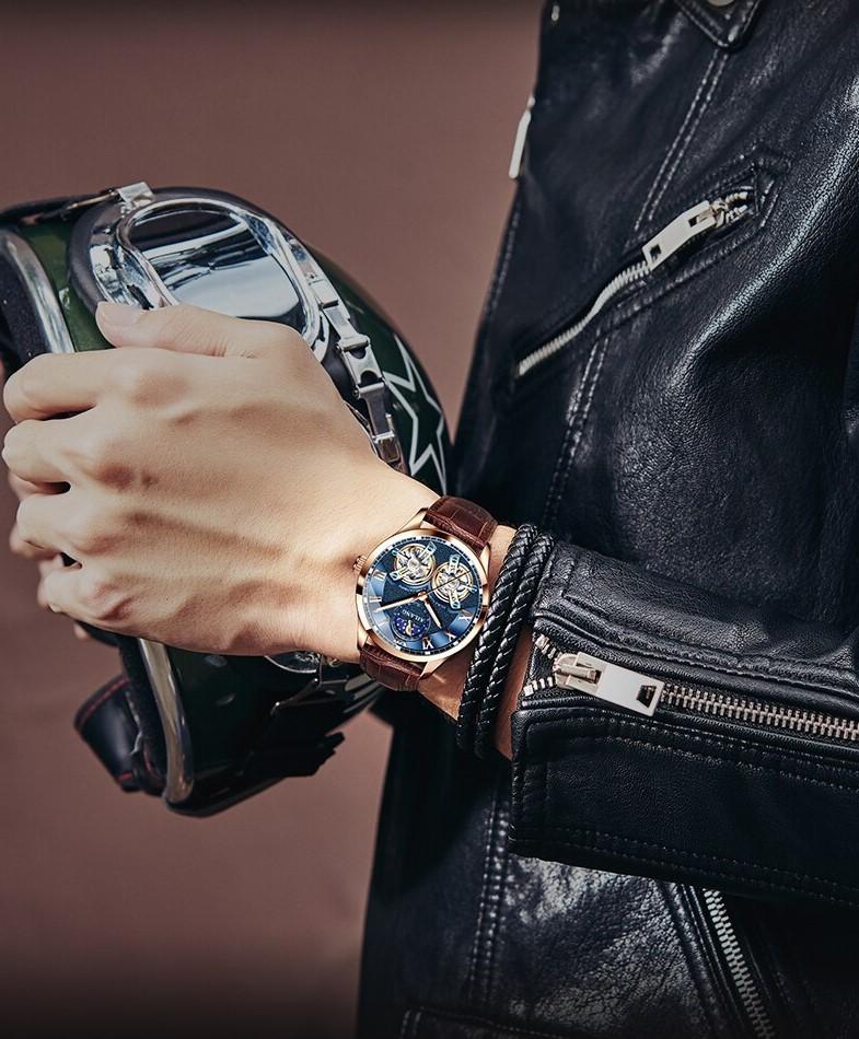 Tourbillon Design™ Mechanical Business Watch™ - Wilson | Last Day 80% Off!