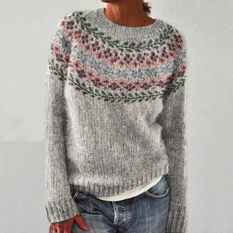 Silvana™ - Cozy Retro Sweater Last day 80% off!
