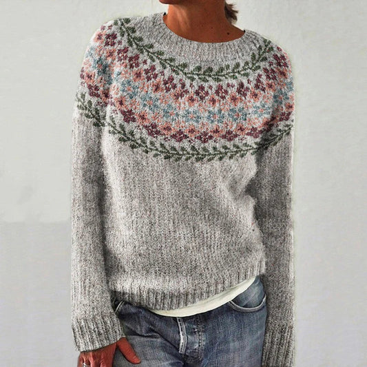 Silvana™ - Cozy Retro Sweater Last day 80% off!