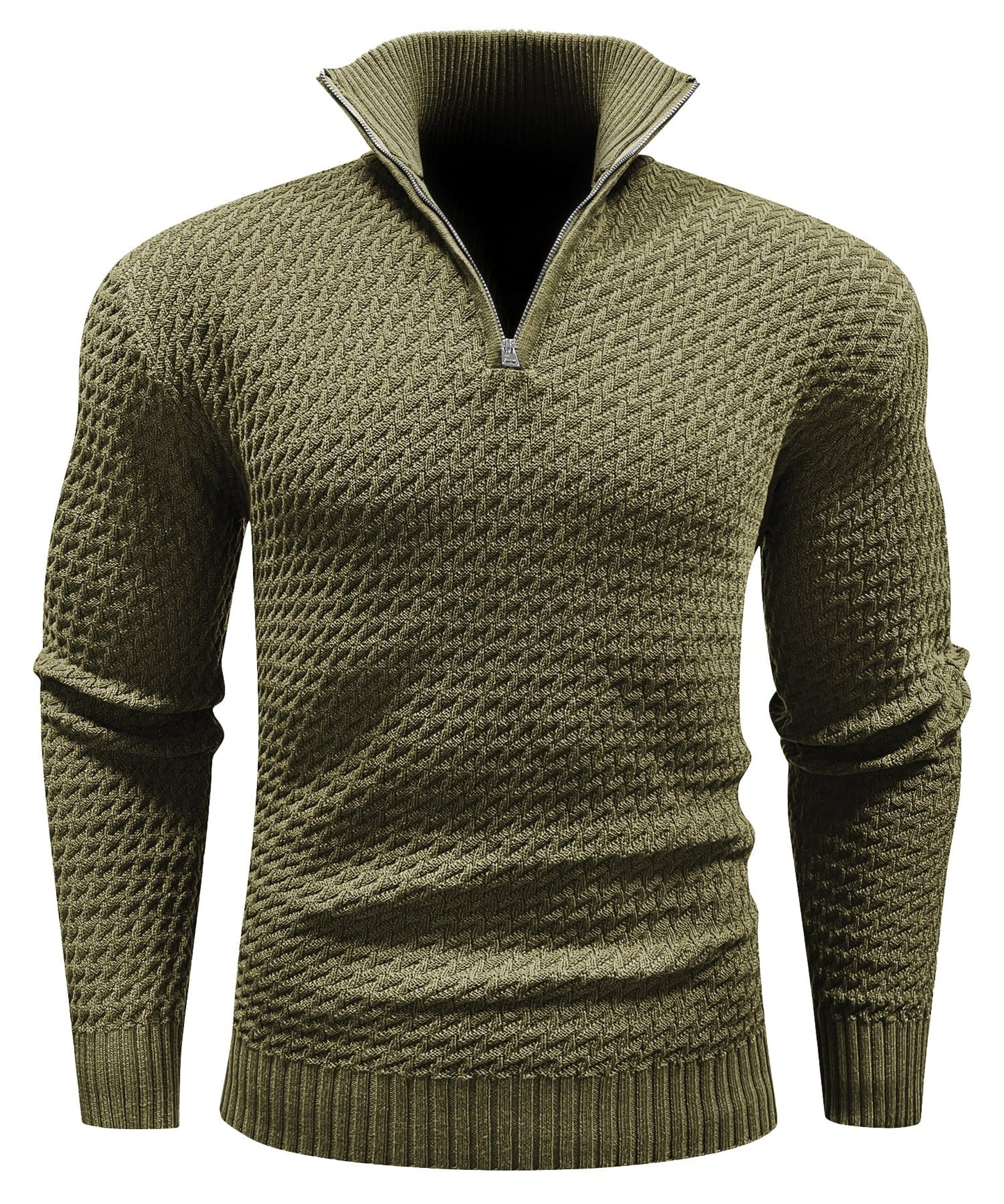 Men's Turtleneck Quarter-Zip (5 Designs) Last day 80% off!