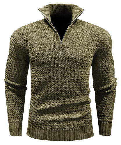 Men's Turtleneck Quarter-Zip (5 Designs) Last day 80% off!