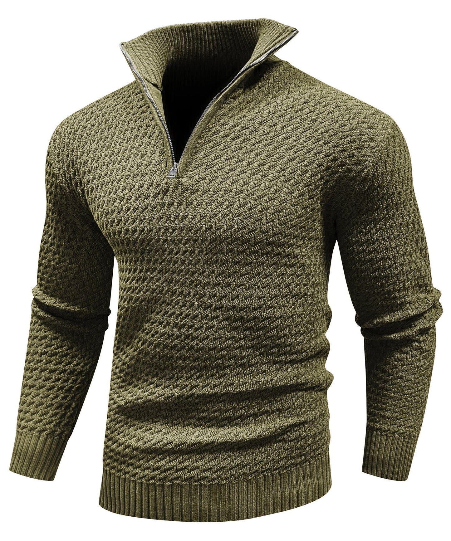 Men's Turtleneck Quarter-Zip (5 Designs) Last day 80% off!