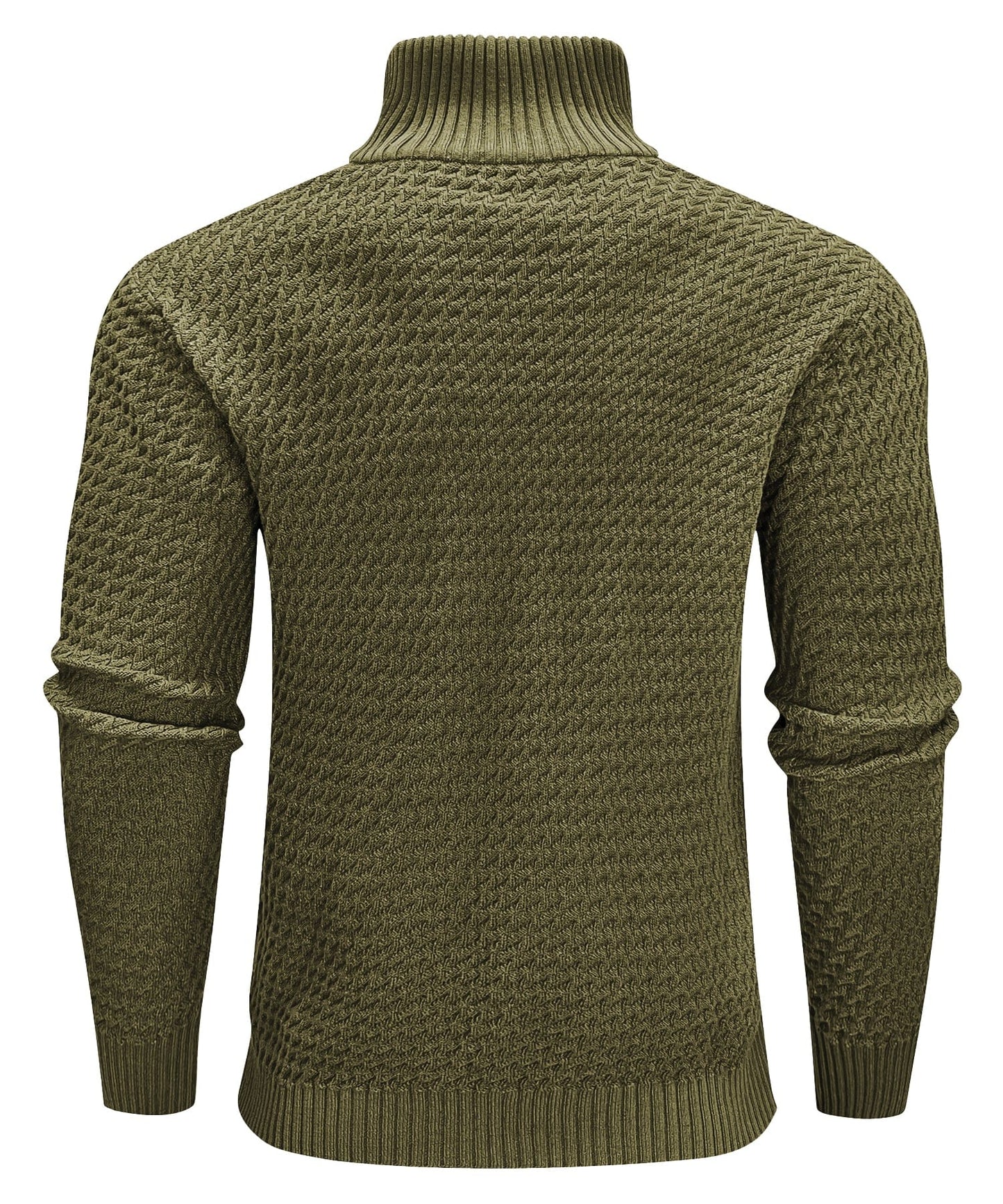 Men's Turtleneck Quarter-Zip (5 Designs) Last day 80% off!