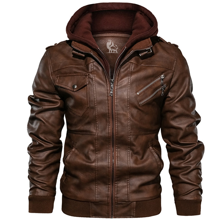 Salvador Leather Jacket | Last day 80% off!