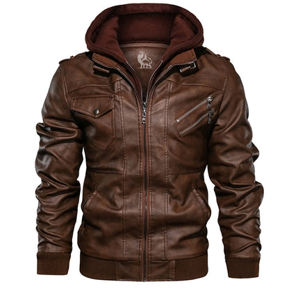 Salvador Leather Jacket | Last day 80% off!