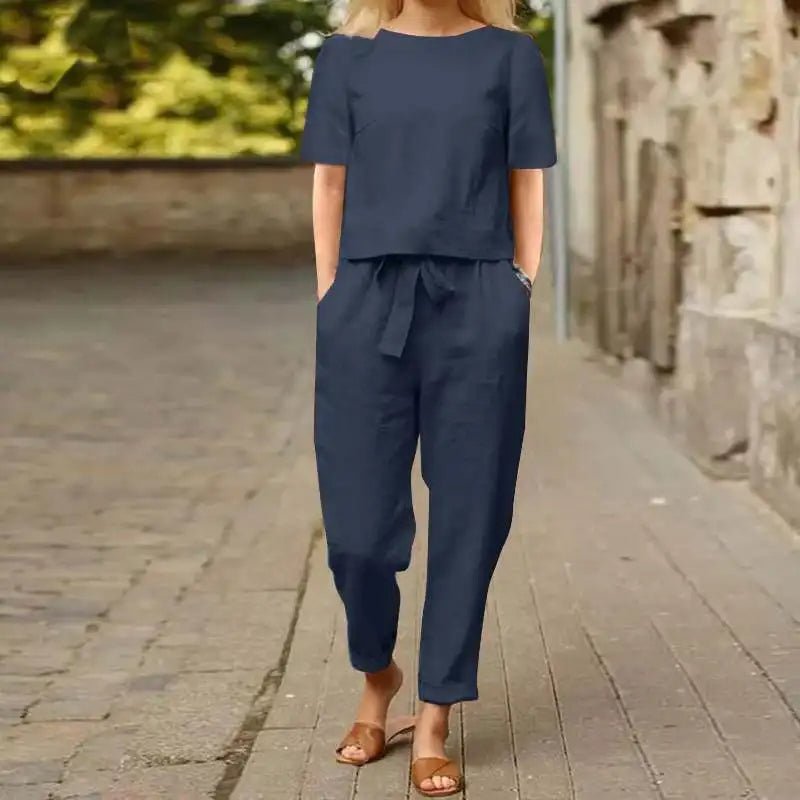 AVA - Cotton/Viscose COMFORT TWO-PIECE SET | Last day 80% off!