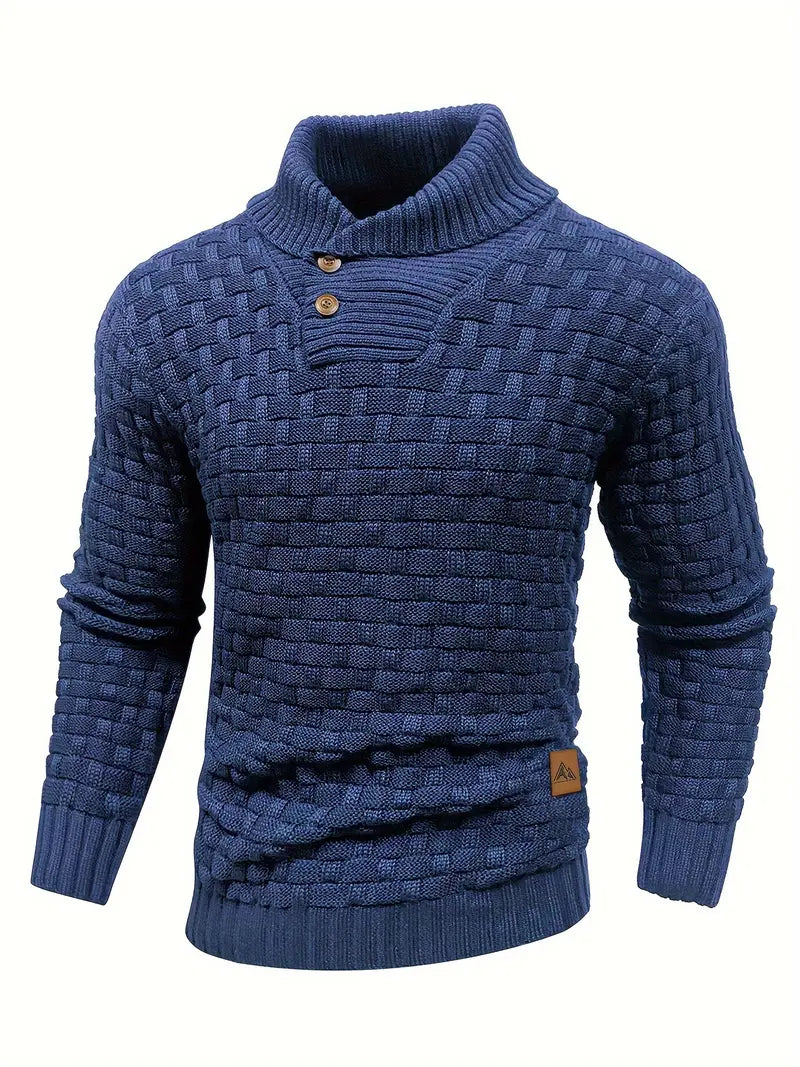 Fabian™ | The modern knitted sweater with high wearing comfort | Last day 80% off!