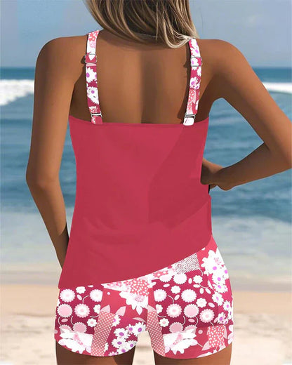 Yara - Sporty Swimsuit with Boxer | Last Day 80% Off!