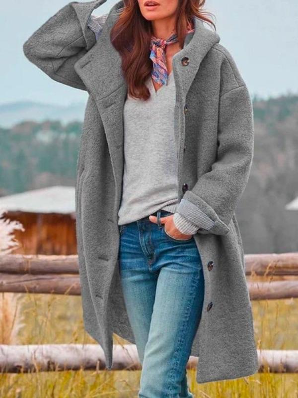 AMELIE - Stylish Long Winter Coat | Last day 80% off!