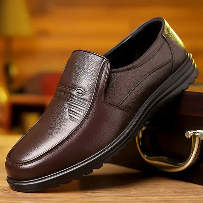 Mathias | Comfortable Cowhide Leather Loafer | Last day 80% off!