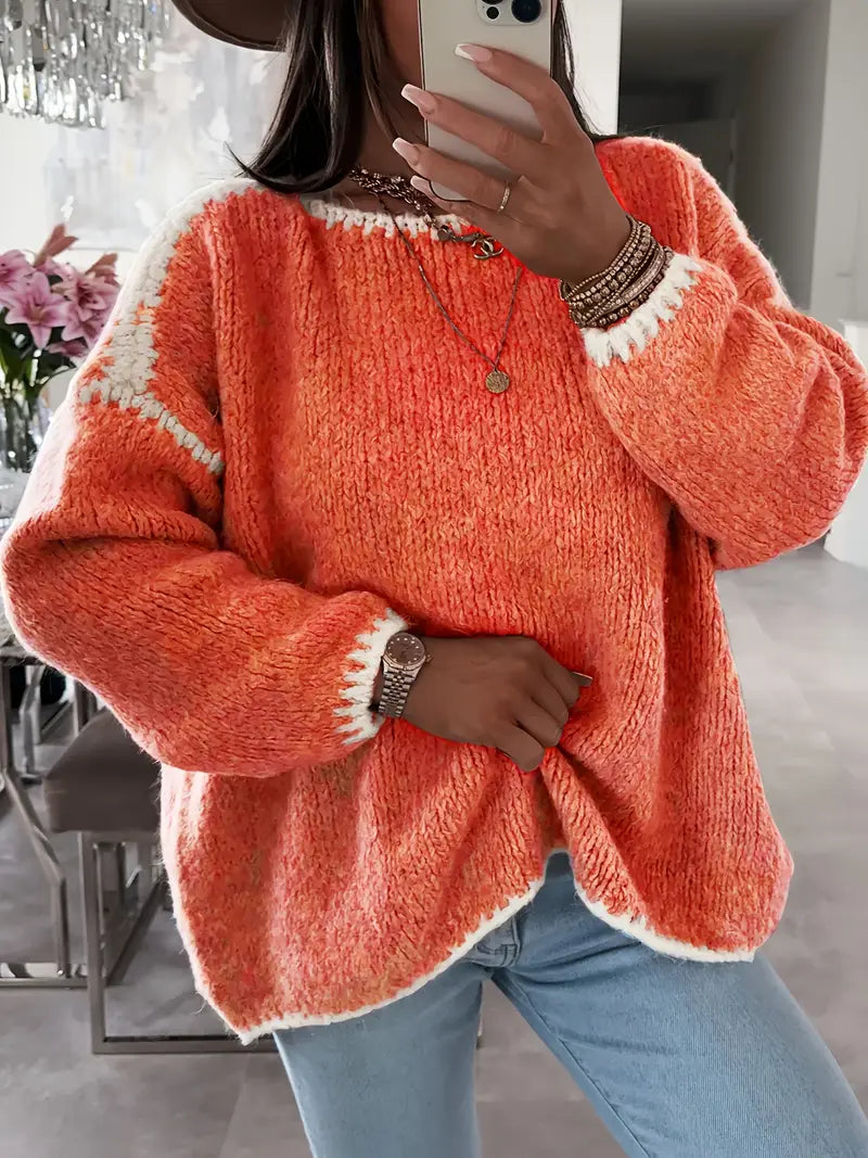 Usalda | Cozy Knitted Sweater | Last Day 80% Off!