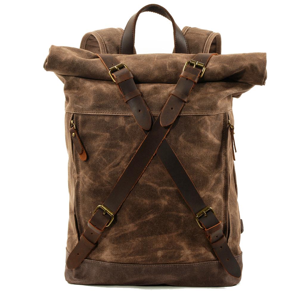 Canvas Backpack | NARVIK | Last Day 80% Off!