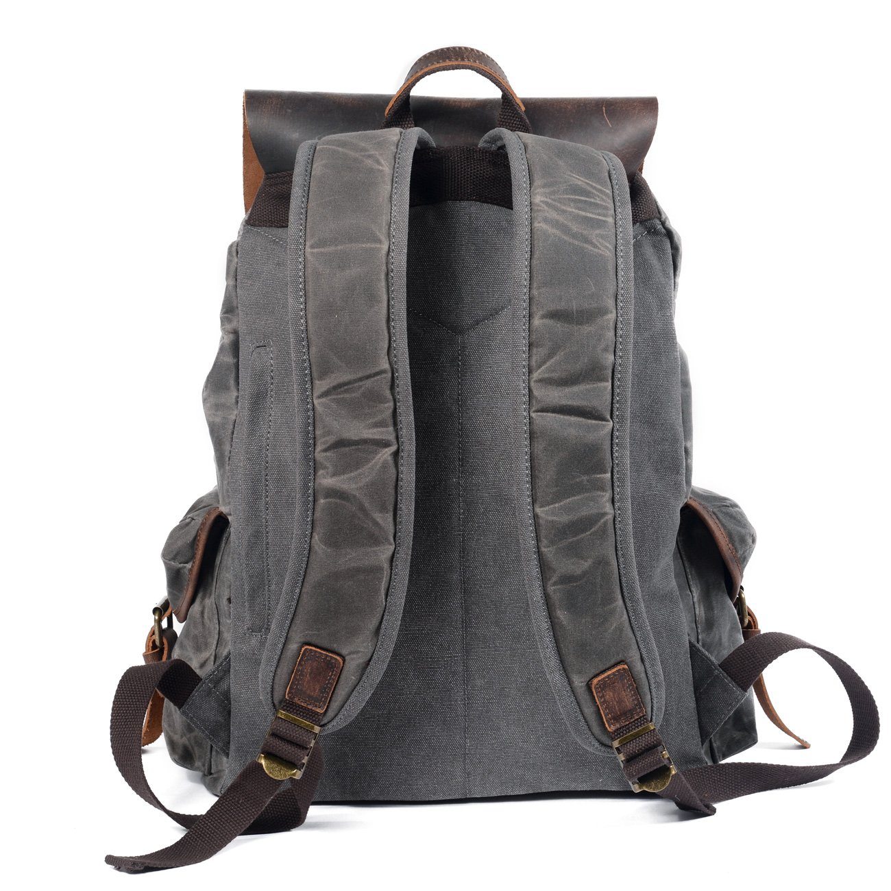 Canvas and Leather Backpack | Salzburg | Last Day 80% Off!