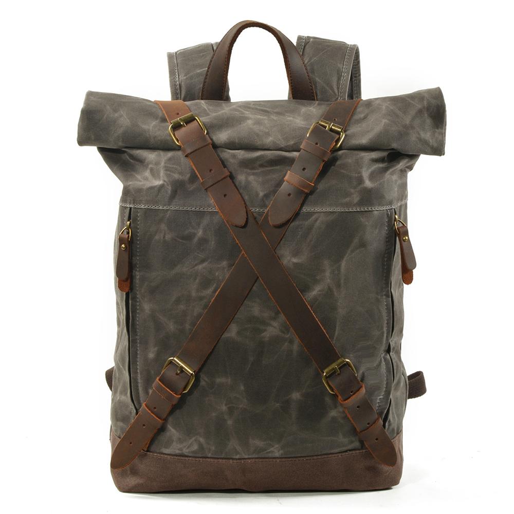 Canvas Backpack | NARVIK | Last Day 80% Off!