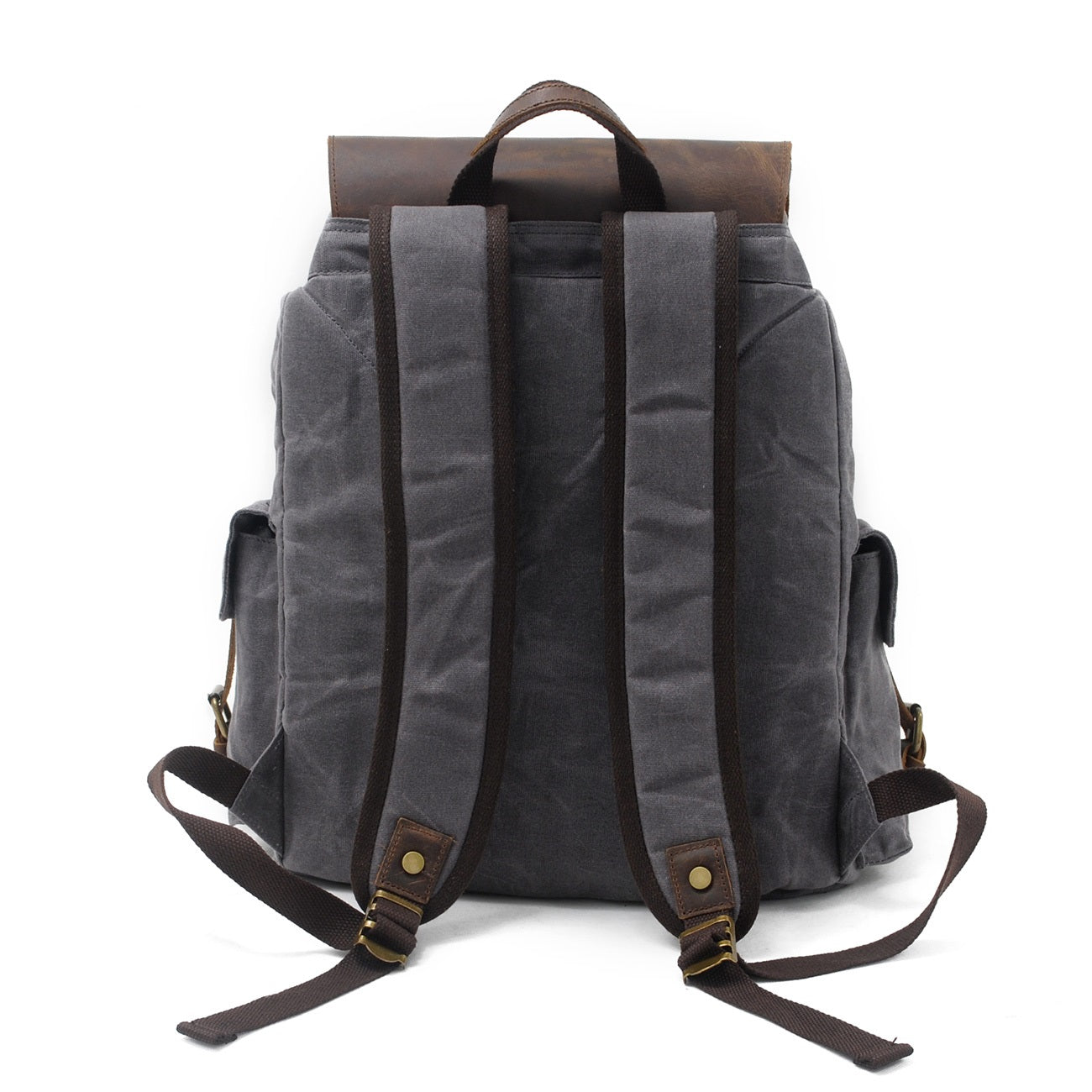 Waxed Canvas Backpack | COPENHAGEN | Last Day 80% Off!