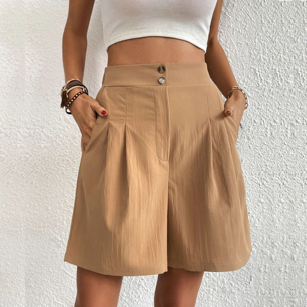 JUNE™ - ELEGANT AND COMFORTABLE WOMEN'S SHORTS | Last day 80% off!
