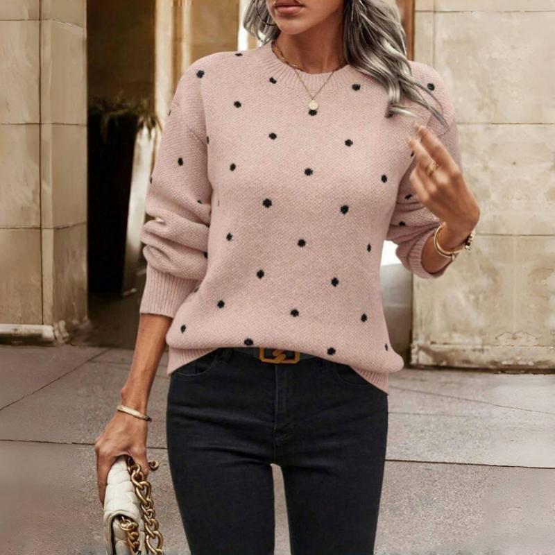 Esmee | Classic Dotted Sweater | Last Day 80% Off!