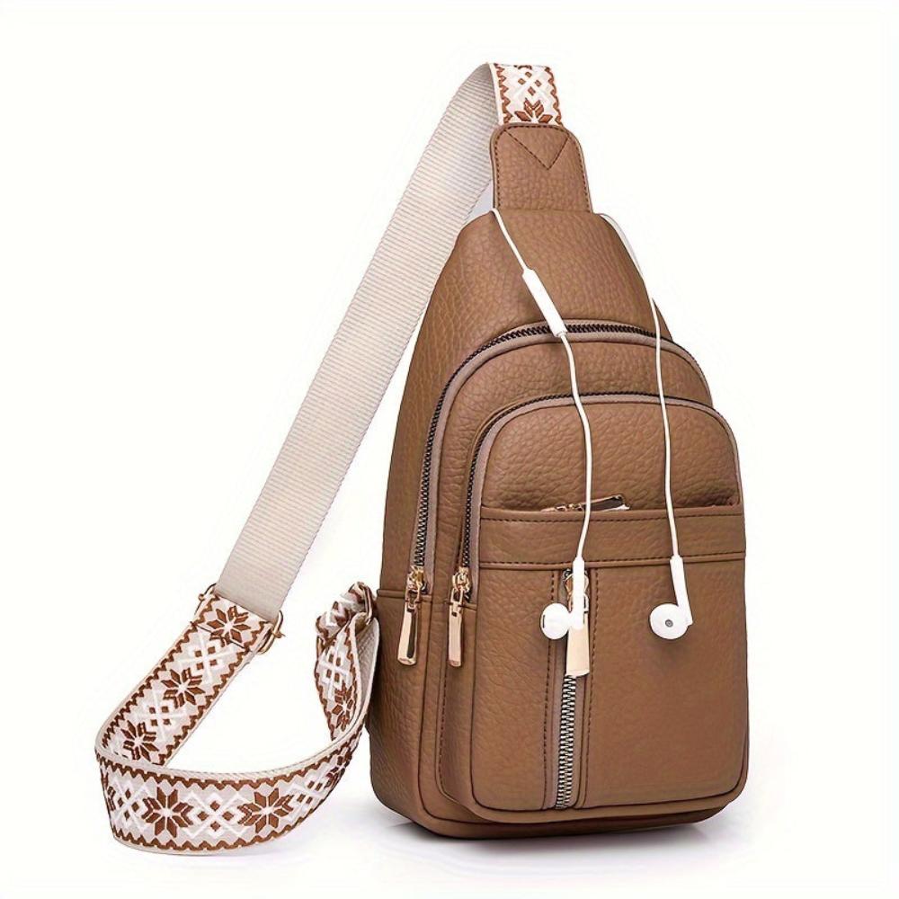 Hazel Vintage Chest Crossbody Bag (BUY 1 GET 1 FREE)