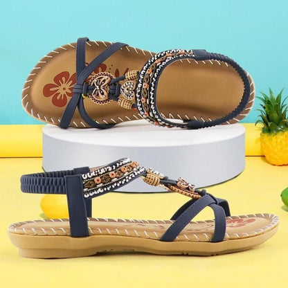 Havana - Sandals with Elastic Band & Soft Platform | Last Day 80% Off!