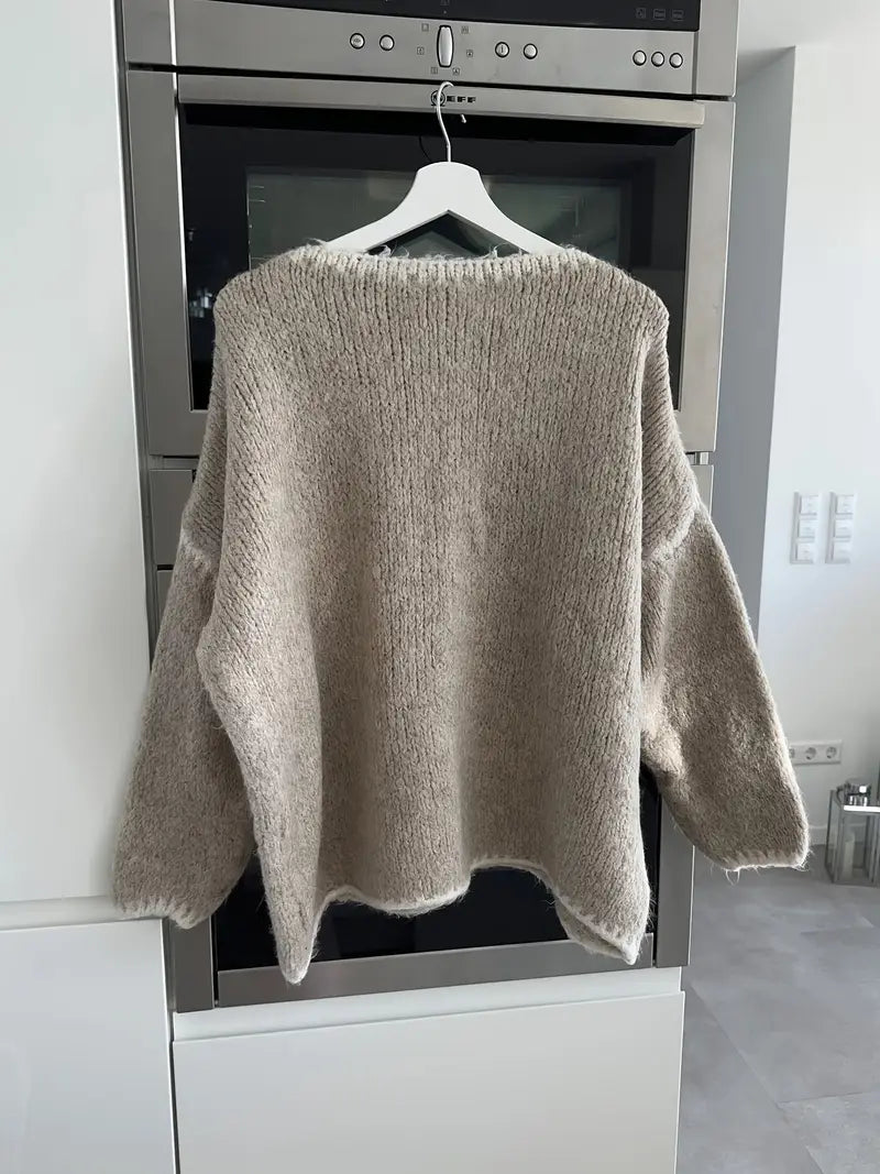 Usalda | Cozy Knitted Sweater | Last Day 80% Off!