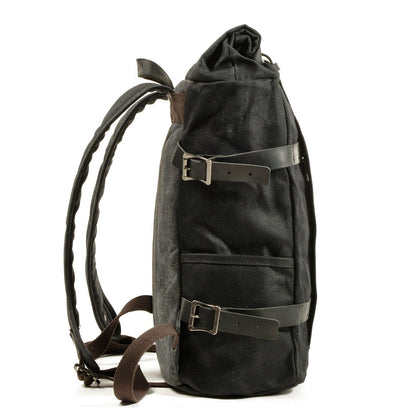 Canvas Motorcycle Backpack | Cortina | Last Day 80% Off!