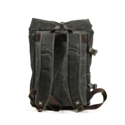 Canvas Motorcycle Backpack | Cortina | Last Day 80% Off!