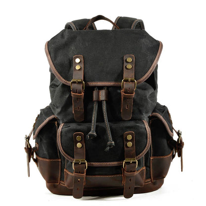 John - Heavy-Duty Canvas Hiking Backpack | Last day 80% off!