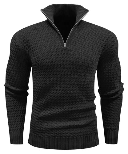 Men's Turtleneck Quarter-Zip (5 Designs) Last day 80% off!
