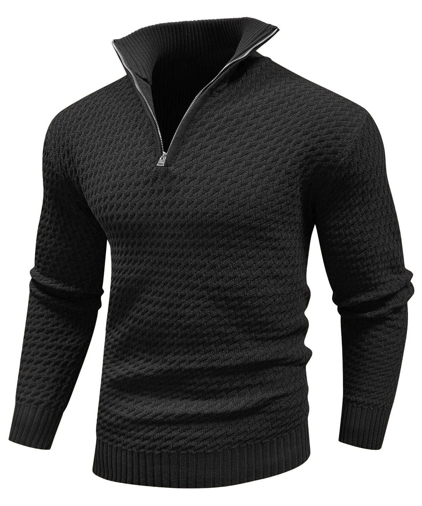 Men's Turtleneck Quarter-Zip (5 Designs) Last day 80% off!