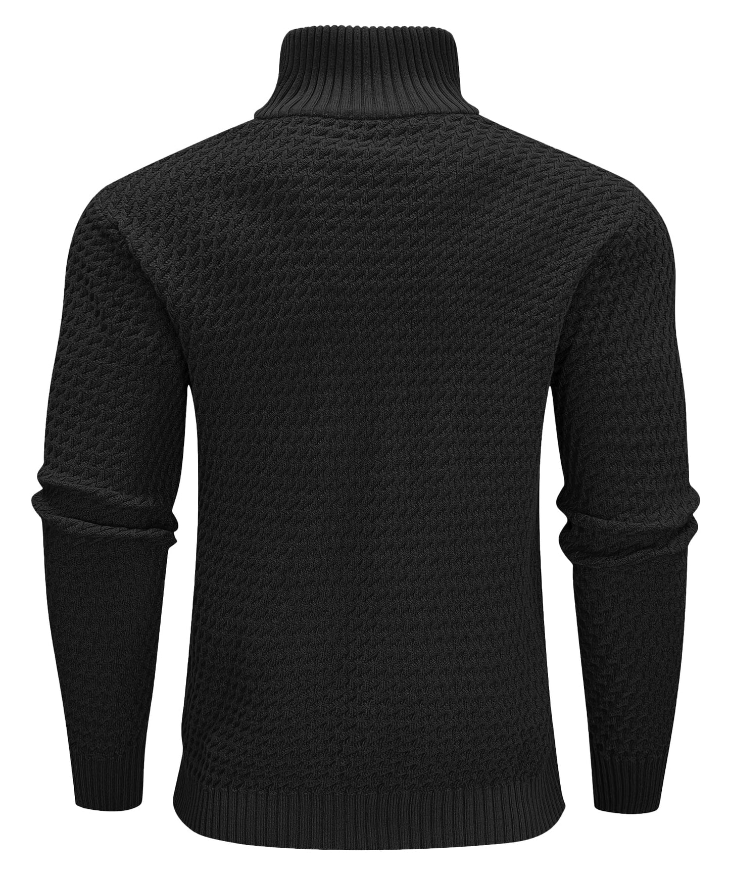 Men's Turtleneck Quarter-Zip (5 Designs) Last day 80% off!