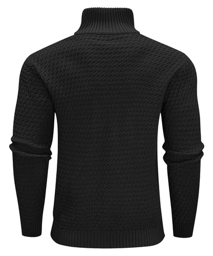 Men's Turtleneck Quarter-Zip (5 Designs) Last day 80% off!