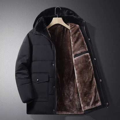 Hudson Fur Lined Puffer | Last day 80% off!