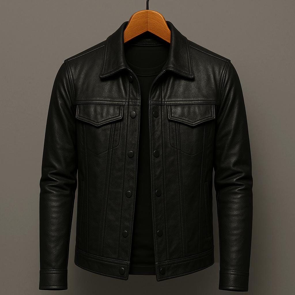 Lauttier Leather Jacket | Last Day 80% Off!