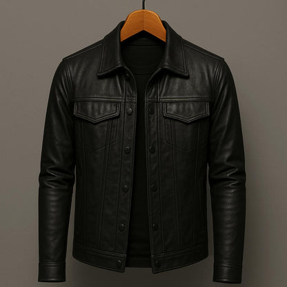 Lauttier Leather Jacket | Last Day 80% Off!
