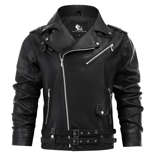 Boulevard Leather Jacket | Last day 80% off!