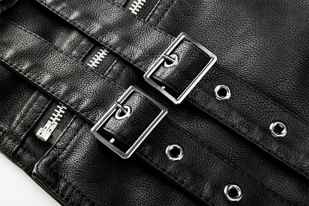 Luca | Avenue Leather Jacket | Last Day 80% Off!