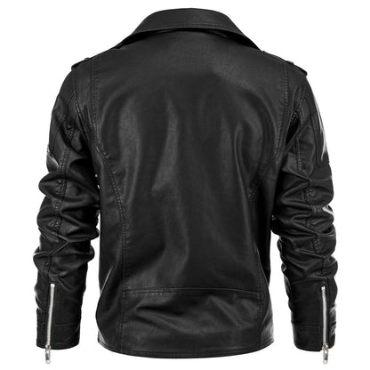 Boulevard Leather Jacket Last day 80% off!