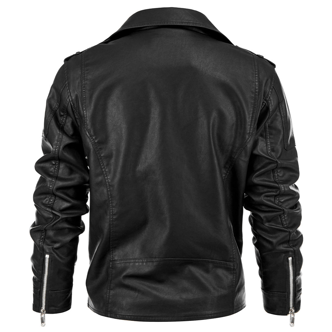 Luca | Avenue Leather Jacket | Last Day 80% Off!