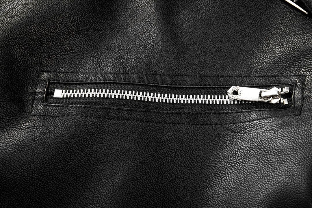 Luca | Avenue Leather Jacket | Last Day 80% Off!