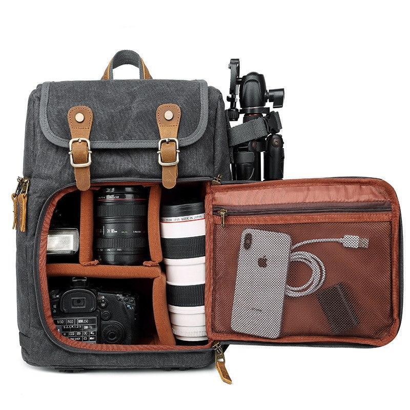 Canvas Camera Bags | Visby | Last Day 80% Off!