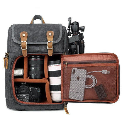 Canvas Camera Bags | Visby | Last Day 80% Off!