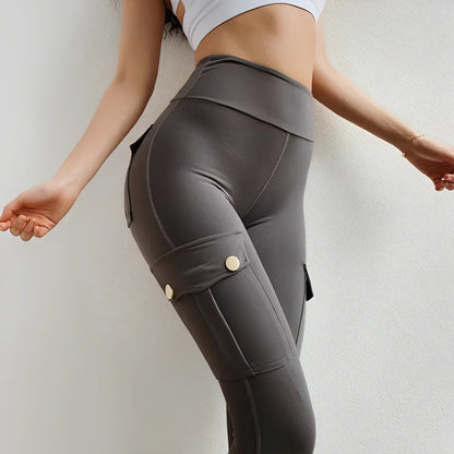 Sweynie™ - Utility Pocket Leggings | Last day 80% off!